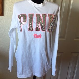 Pink Long sleeve top